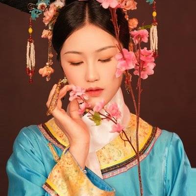 旗袍模特