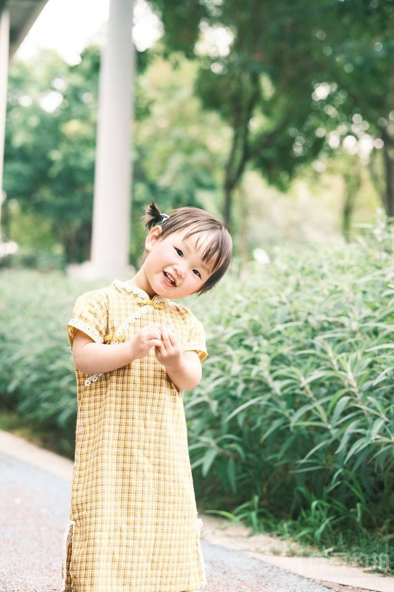 儿童摄影模特