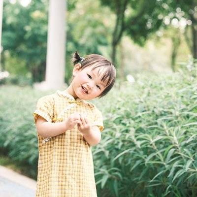 儿童摄影模特