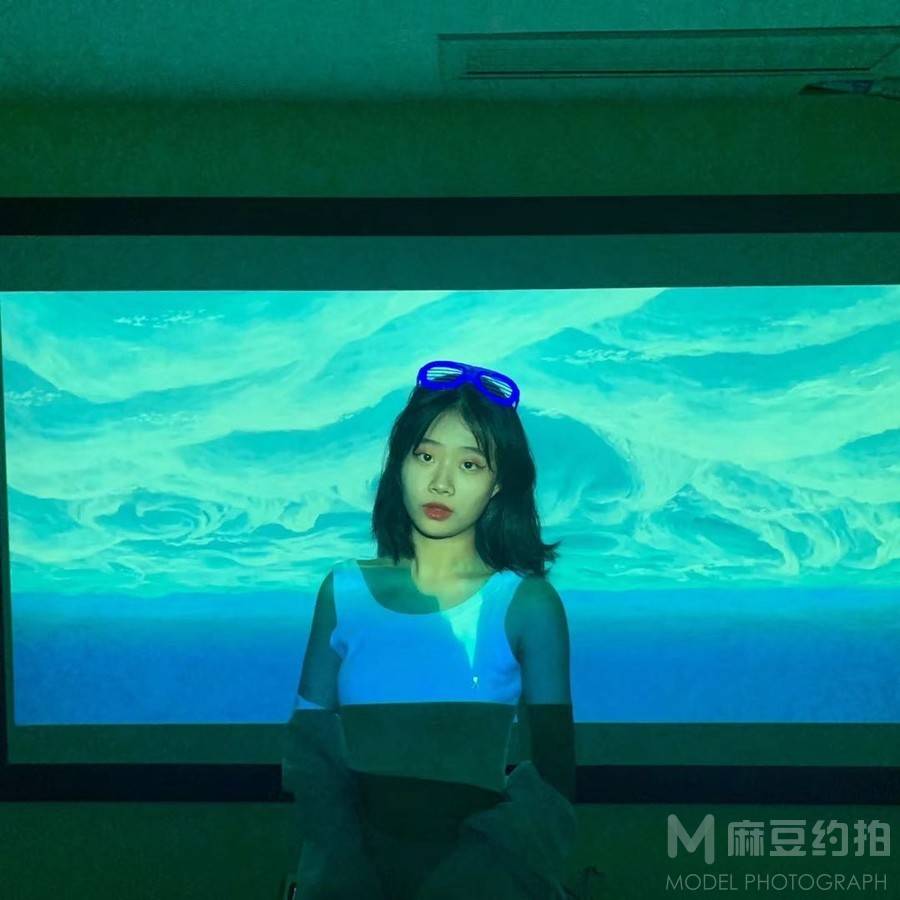 情侣模特