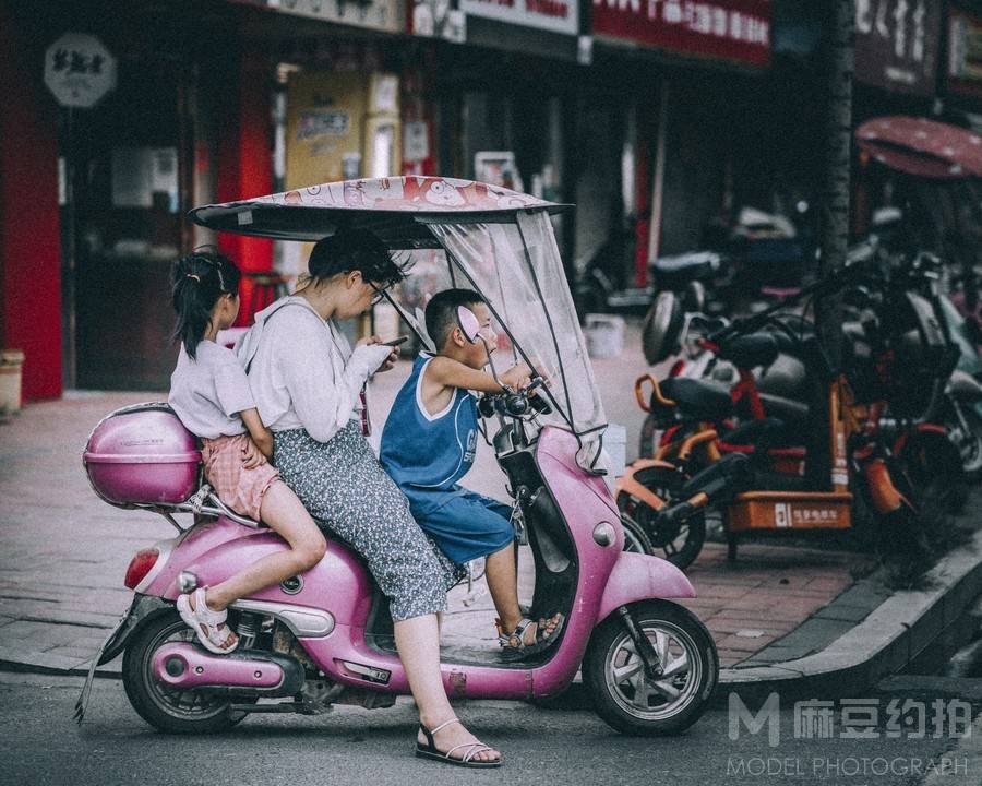 纪实模特