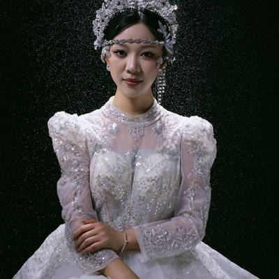 婚礼模特