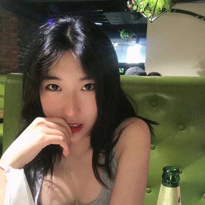 黑白模特