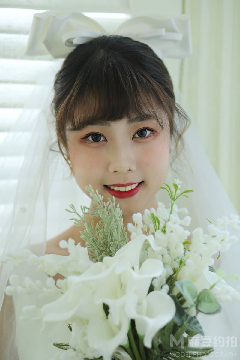 婚礼模特