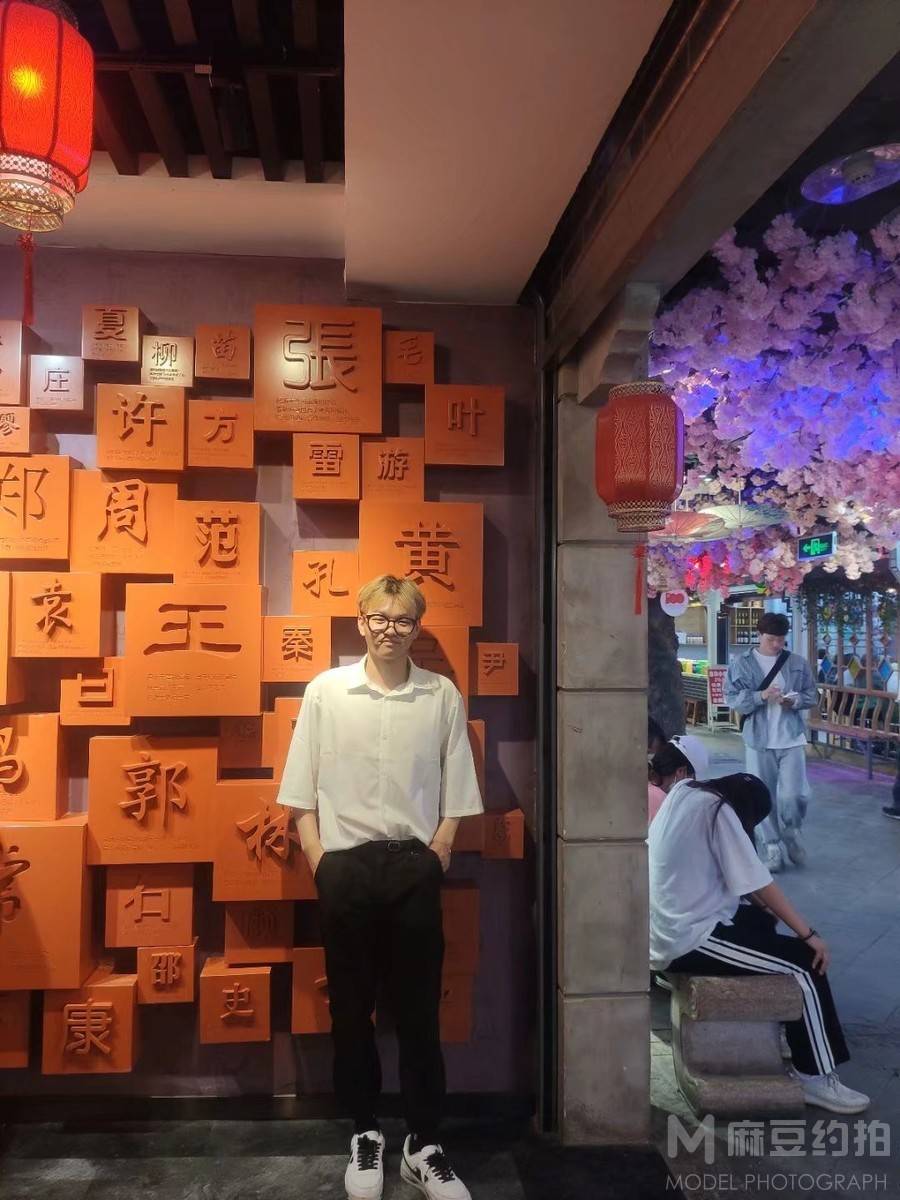 韩系模特