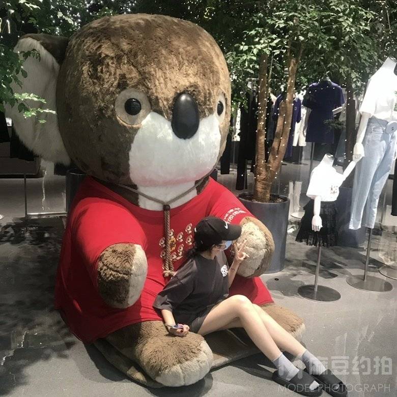 纪实模特
