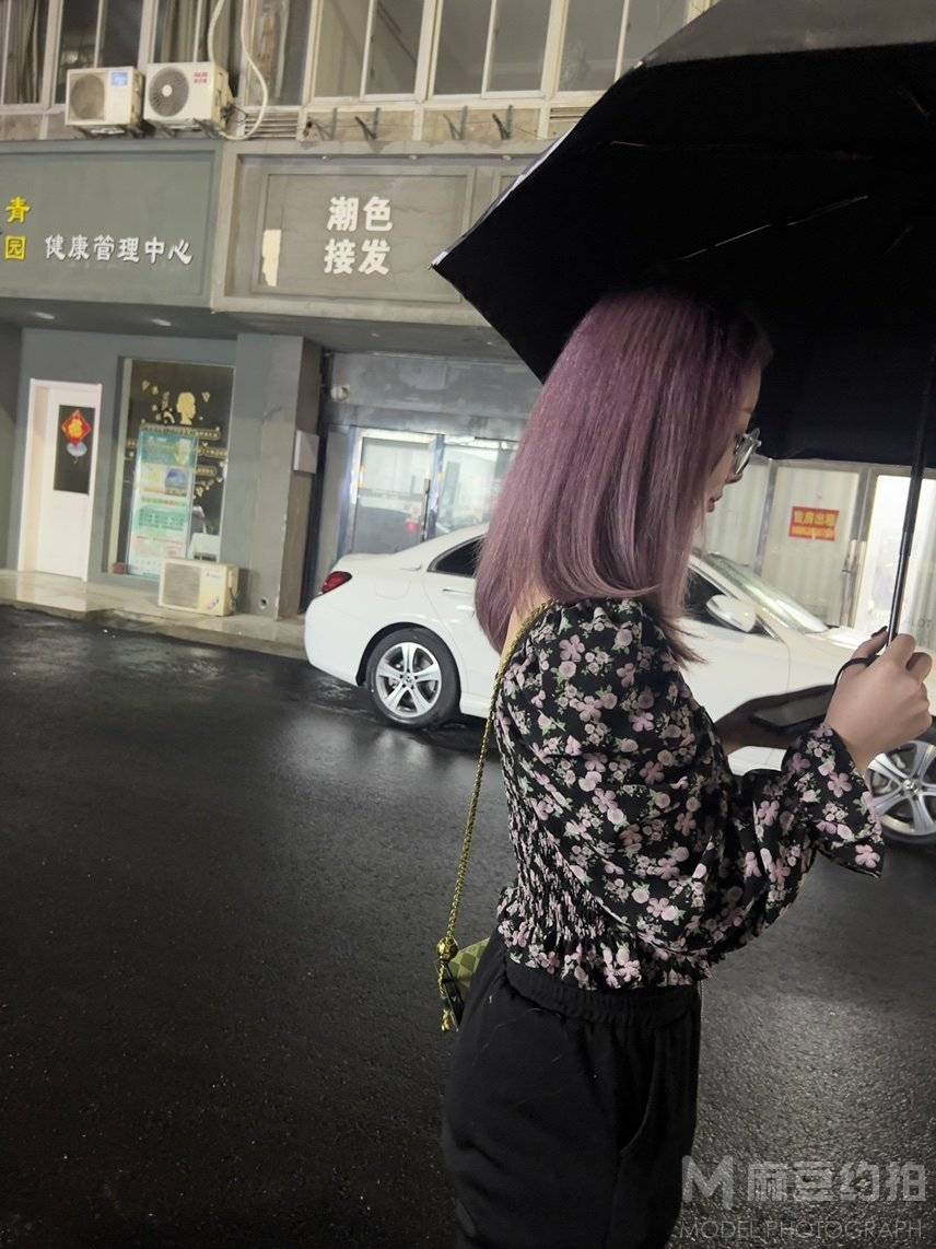 时尚模特