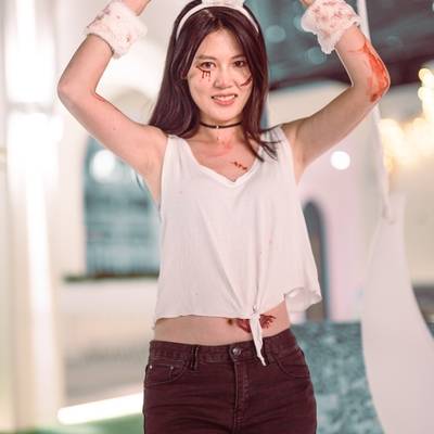 cosplay模特