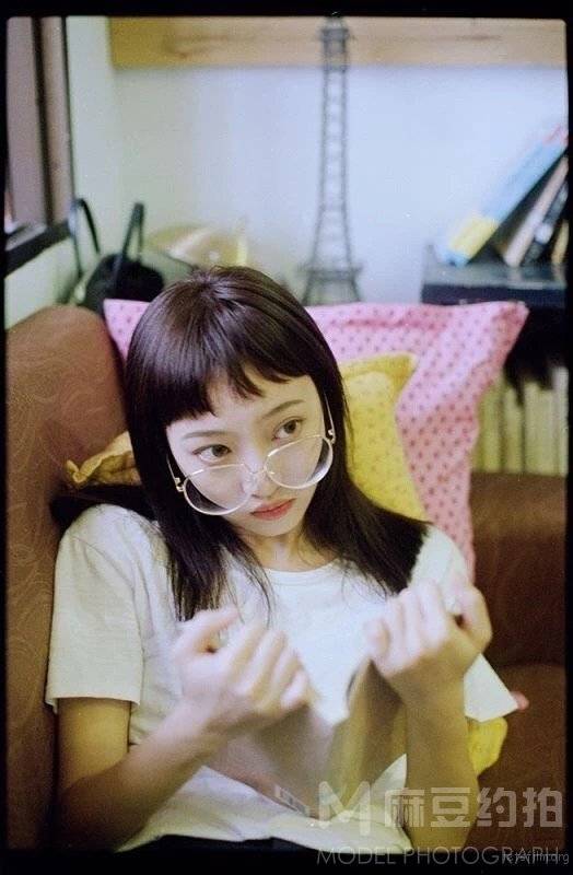 胶片模特