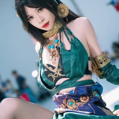 cosplay模特