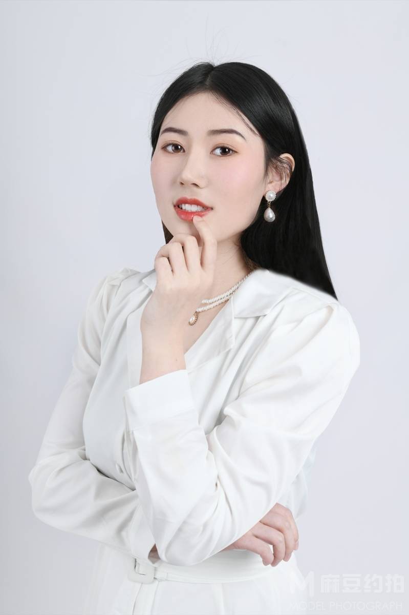 商务模特