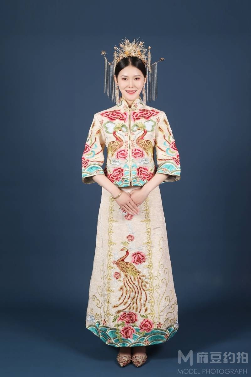 婚礼模特