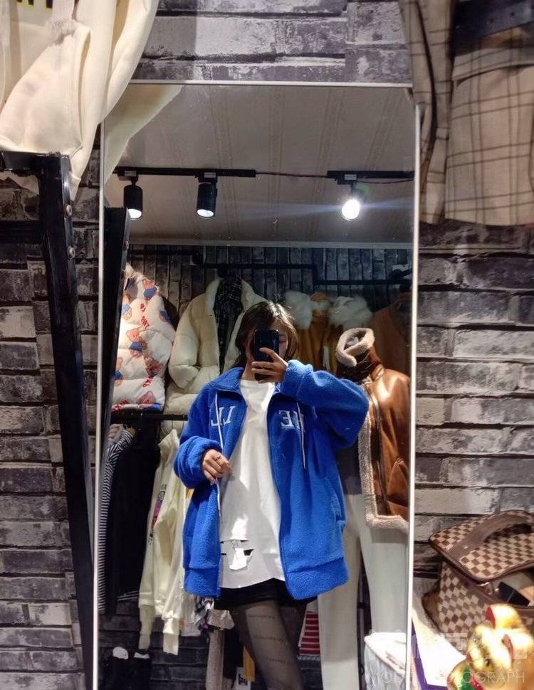 黑白模特