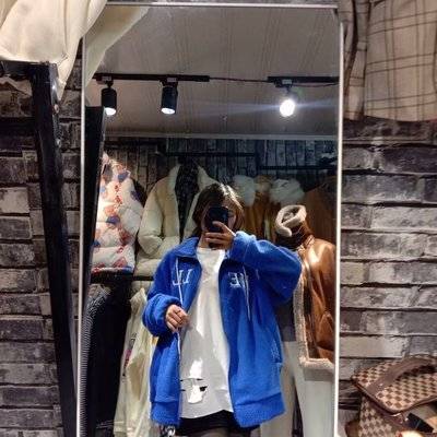黑白模特