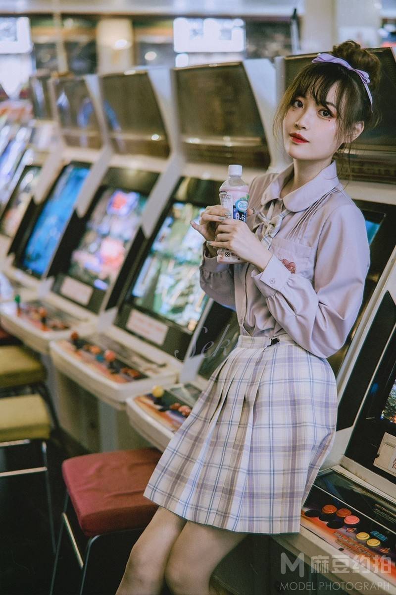 复古模特