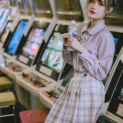 复古模特