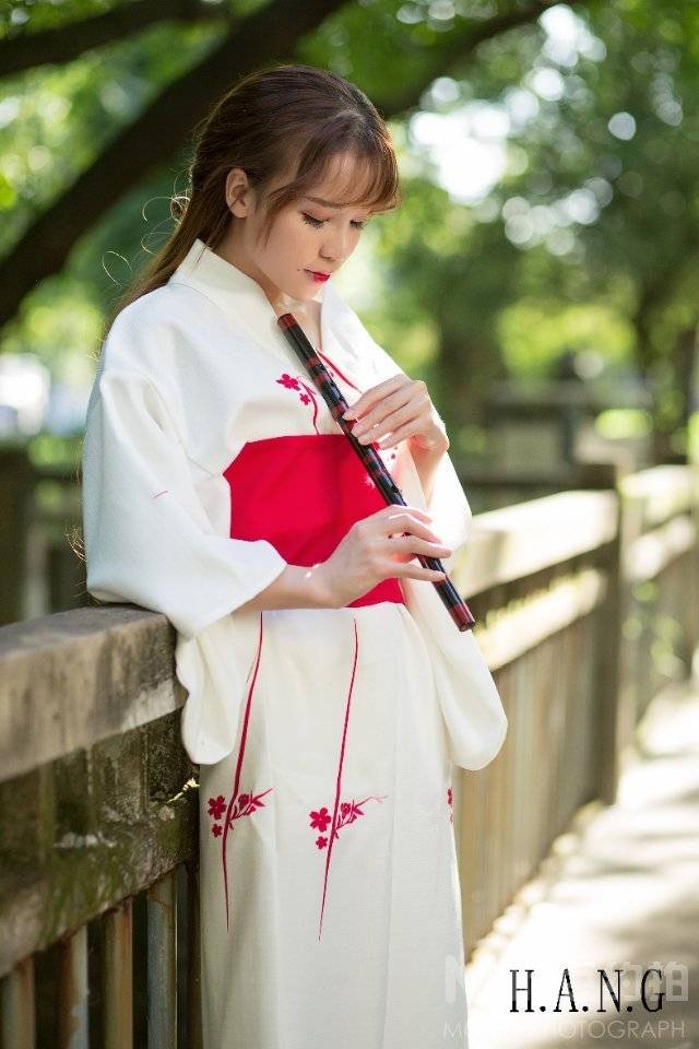 和服模特