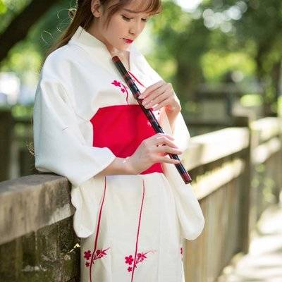 和服模特