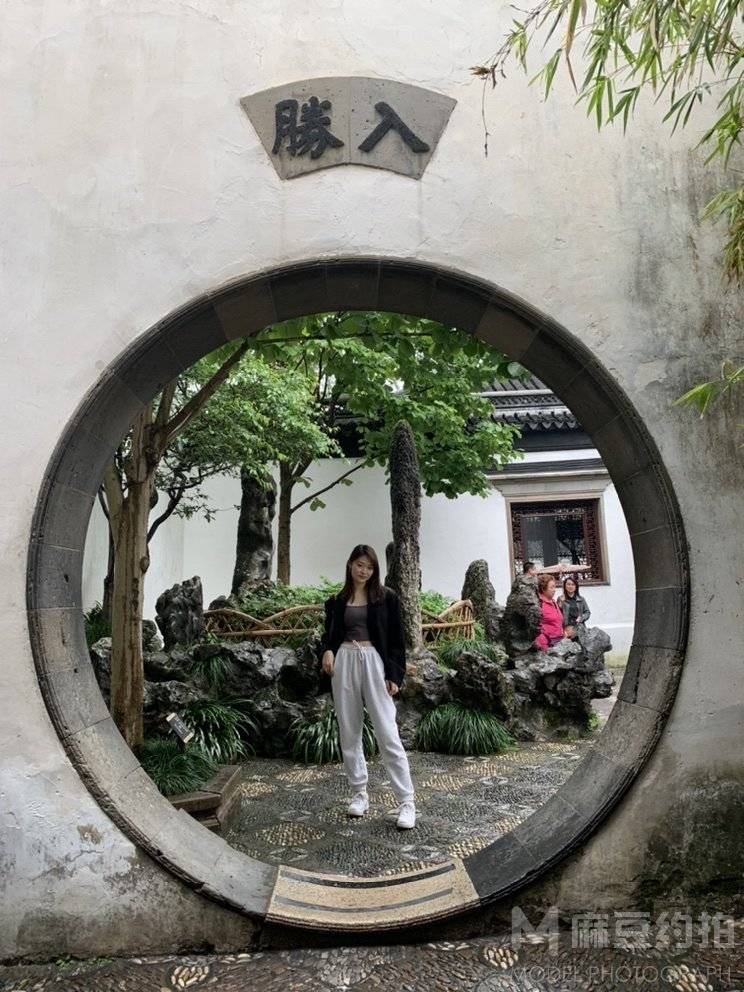 旗袍模特