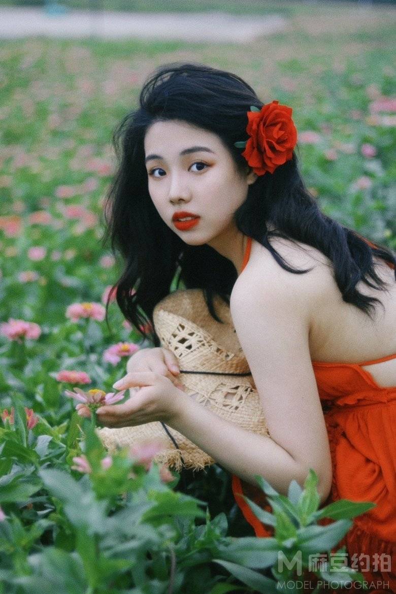 胶片模特