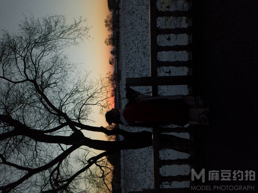 民国模特