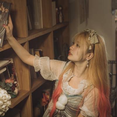 少女模特