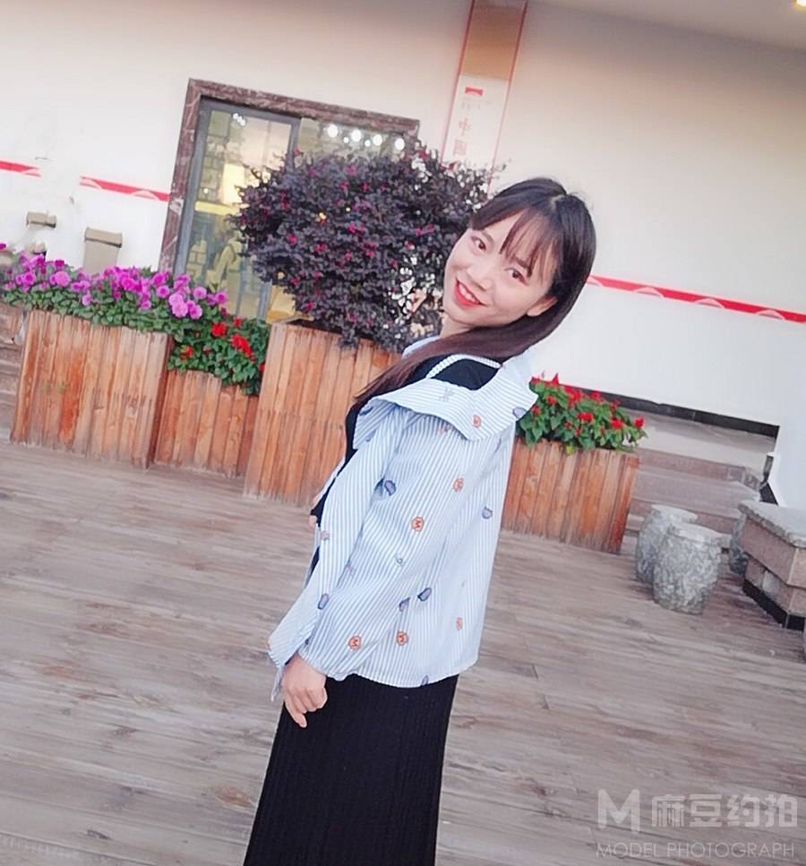 商务模特