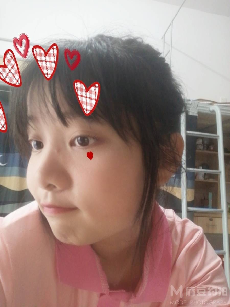 少女模特
