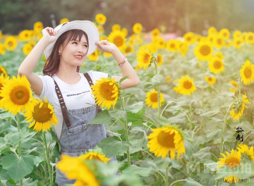 清新模特