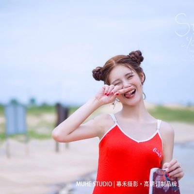 情侣模特