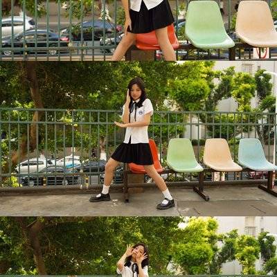 少女模特