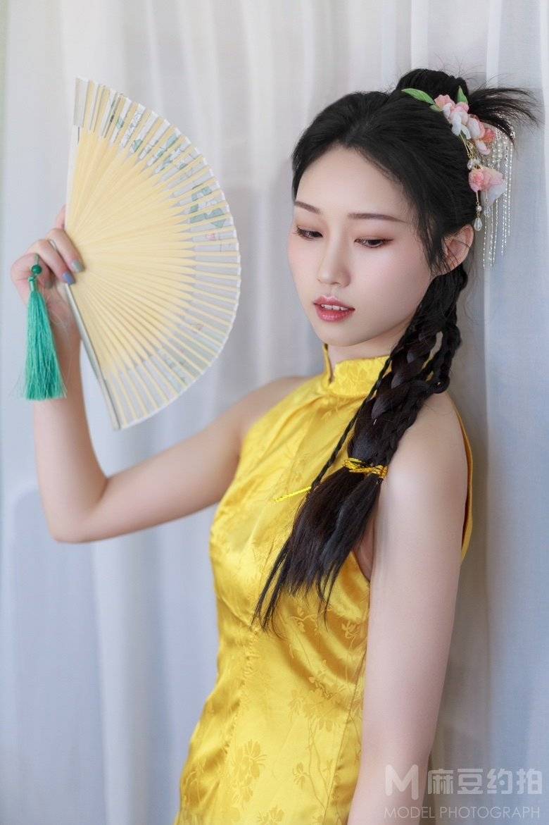 民国模特