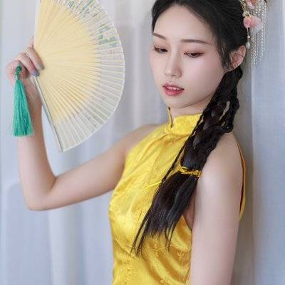 民国模特