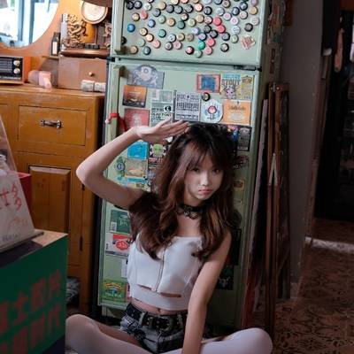 少女模特