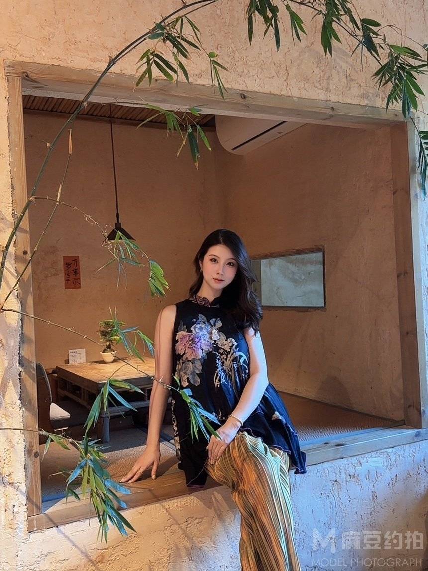 旗袍模特