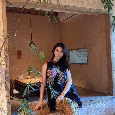 旗袍模特