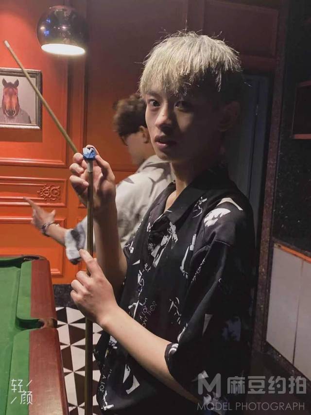 暗黑模特