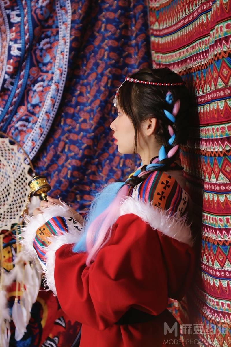 纪实模特