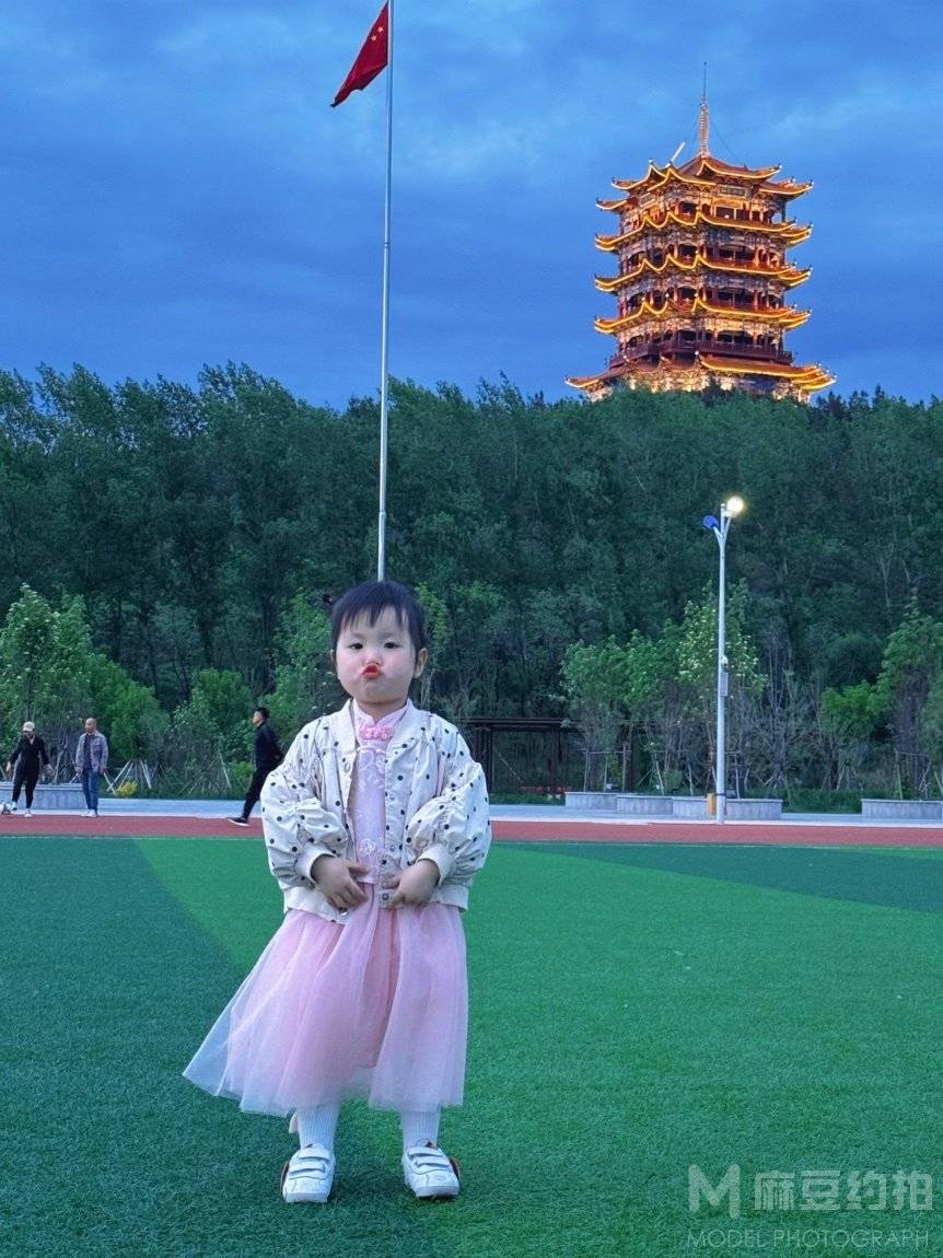 儿童摄影模特