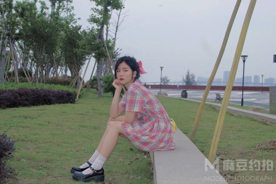 校园模特