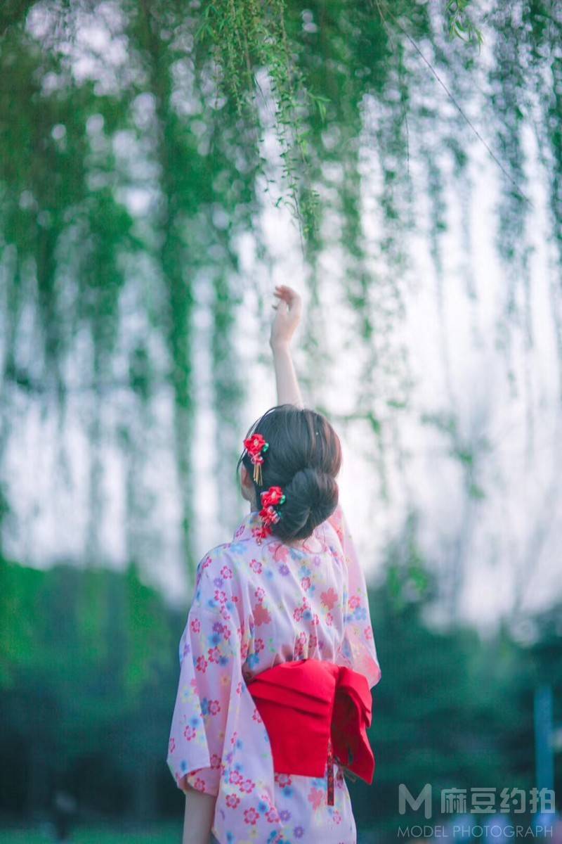 和服模特