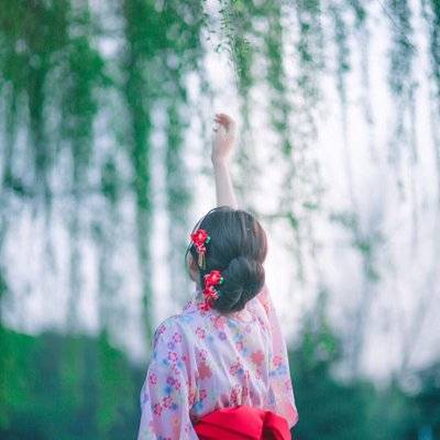 和服模特