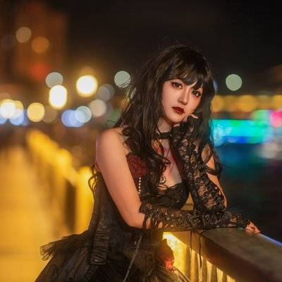 暗黑模特