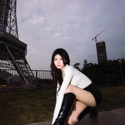 时尚模特
