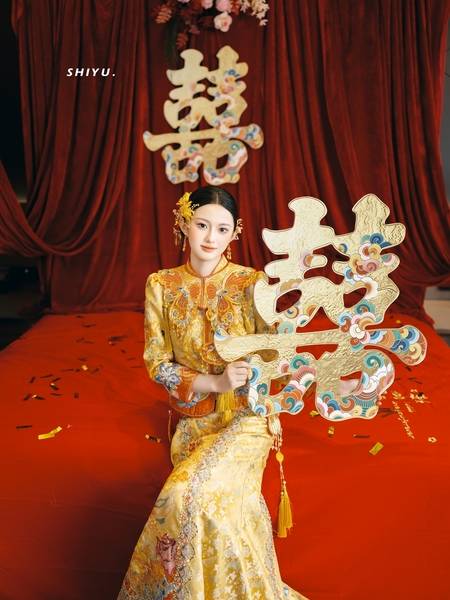 婚礼模特