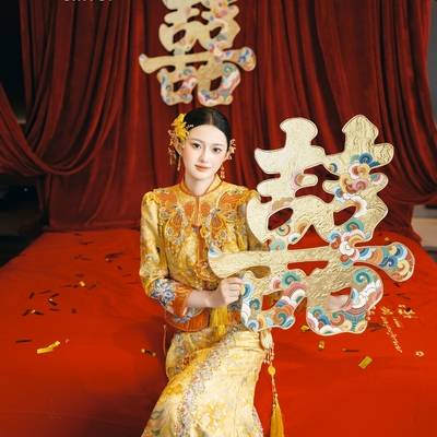 婚礼模特