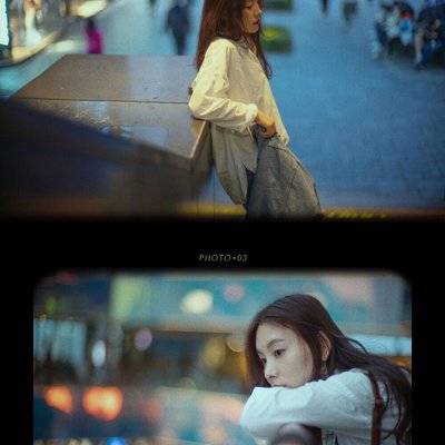 情绪模特