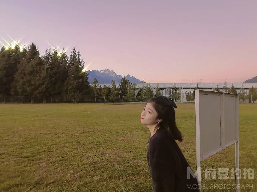 情侣模特