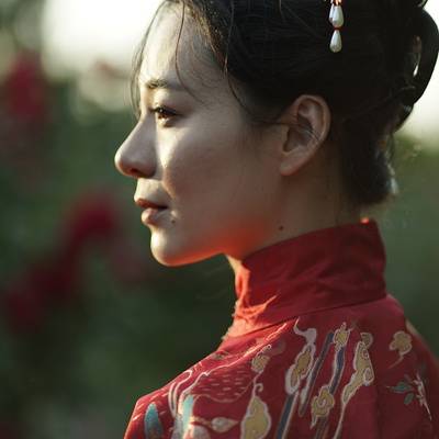 古风模特