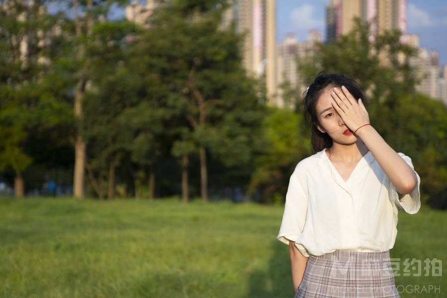 森系模特